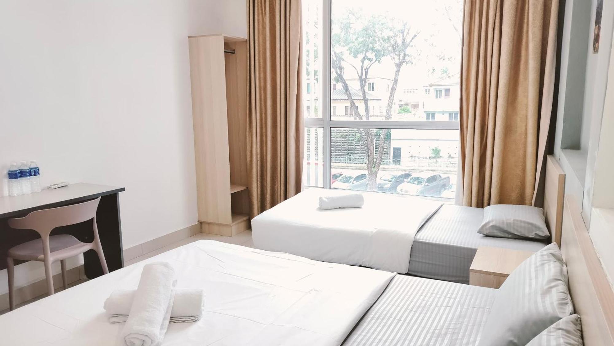 פטלין ג'איה Pillows Plus Damansara Inn מראה חיצוני תמונה