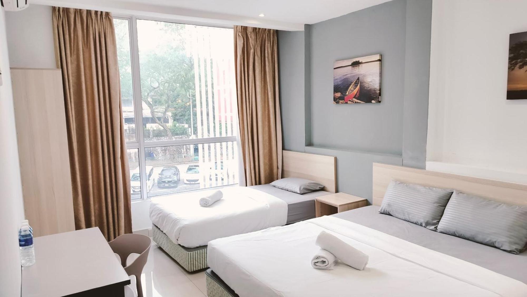 פטלין ג'איה Pillows Plus Damansara Inn מראה חיצוני תמונה
