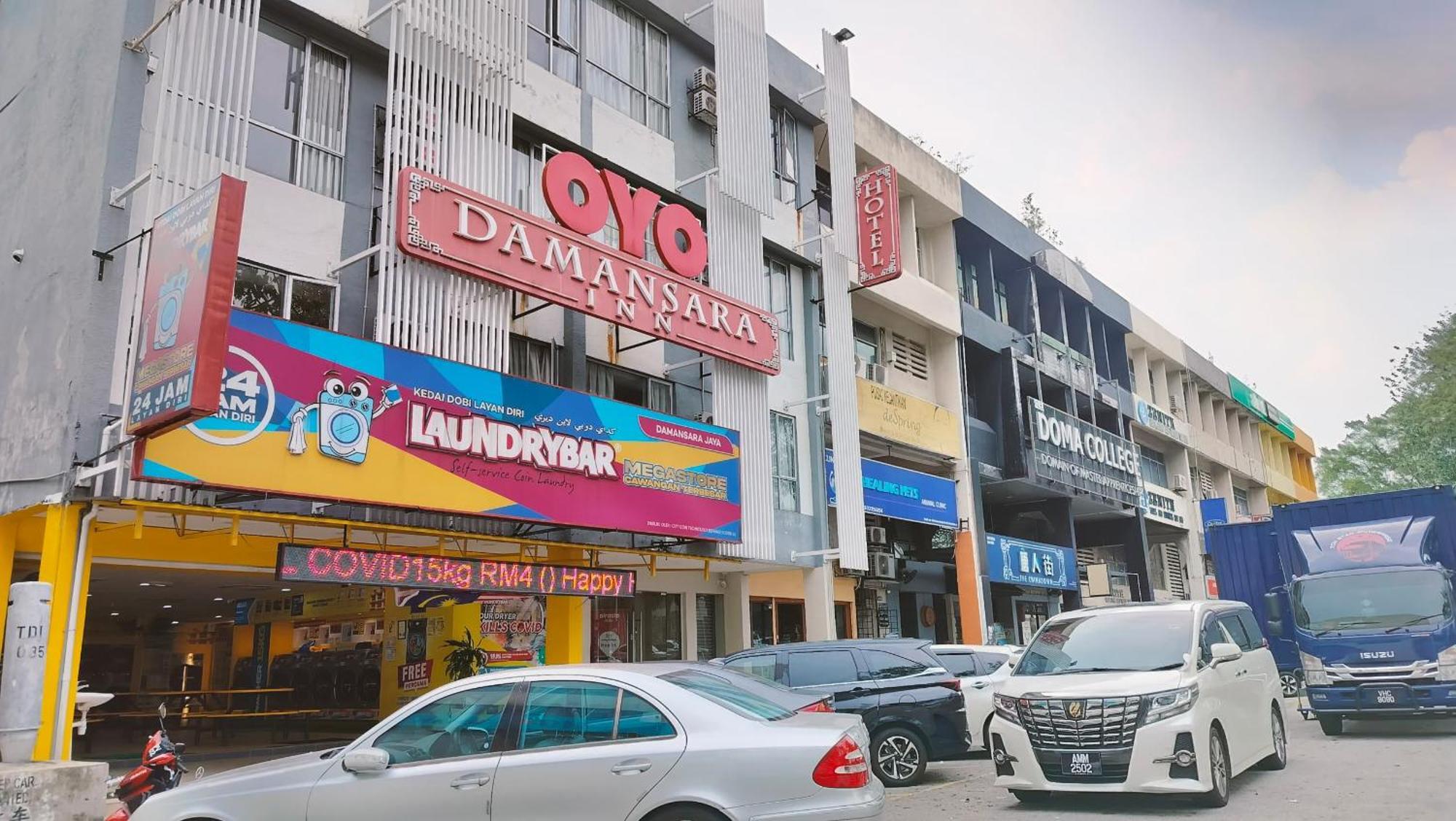 פטלין ג'איה Pillows Plus Damansara Inn מראה חיצוני תמונה
